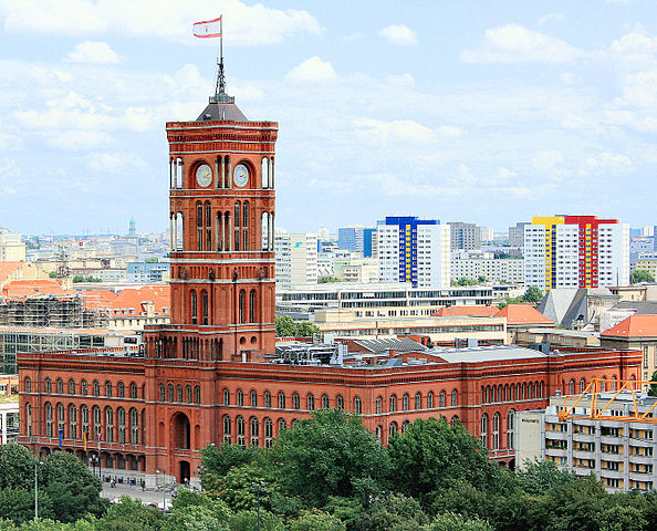 audioguida Rotes Rathaus